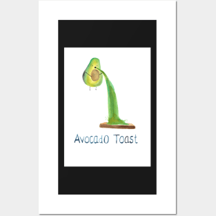 Avocado Toast Posters and Art